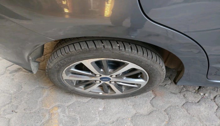 2021 Ford Figo Aspire TITANIUM PLUS 1.2 PETROL, Petrol, Manual, 63,466 km, tyre