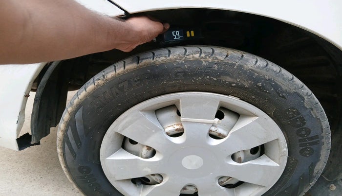 2018 Maruti Wagon R 1.0 LXI, Petrol, Manual, 80,840 km, tyre