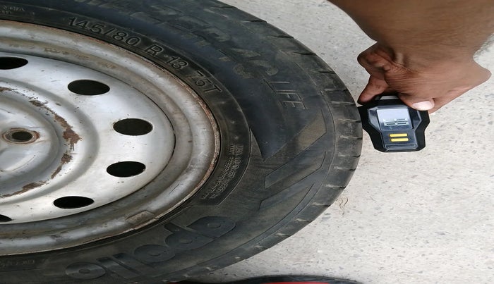 2018 Maruti Wagon R 1.0 LXI, Petrol, Manual, 80,840 km, tyre