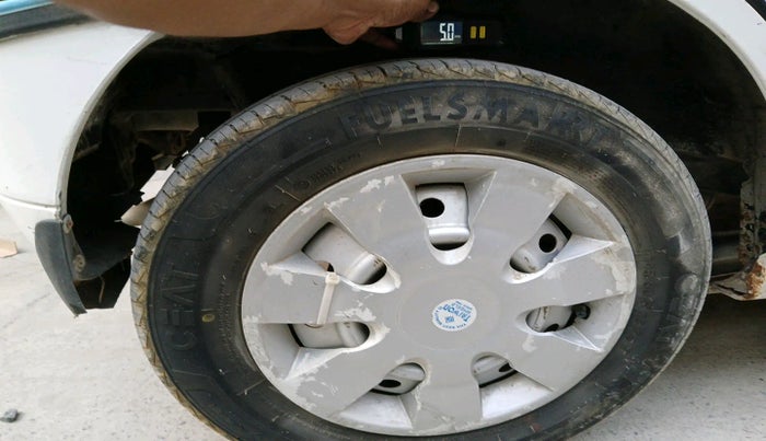 2018 Maruti Wagon R 1.0 LXI, Petrol, Manual, 80,840 km, tyre