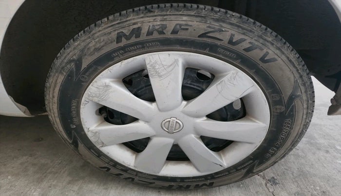 2018 Nissan Micra Active XV SAFETY PACK, Petrol, Manual, 49,246 km, tyre