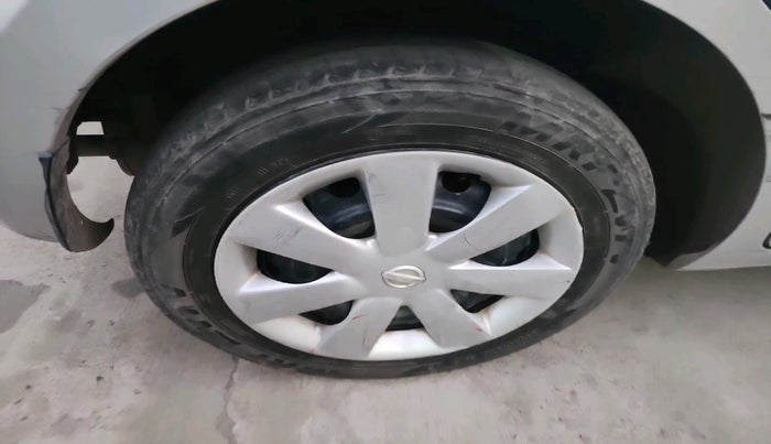 2018 Nissan Micra Active XV SAFETY PACK, Petrol, Manual, 49,246 km, tyre