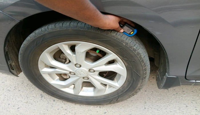 2019 Honda Amaze 1.2L I-VTEC V CVT, Petrol, Automatic, 99,721 km, tyre