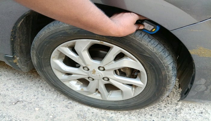 2019 Honda Amaze 1.2L I-VTEC V CVT, Petrol, Automatic, 99,721 km, tyre