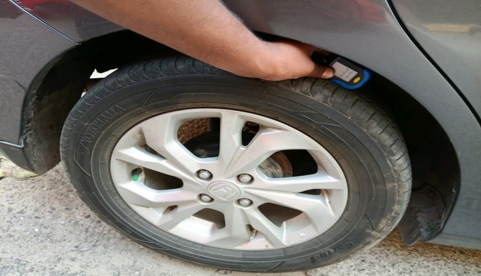 2019 Honda Amaze 1.2L I-VTEC V CVT, Petrol, Automatic, 99,721 km, tyre