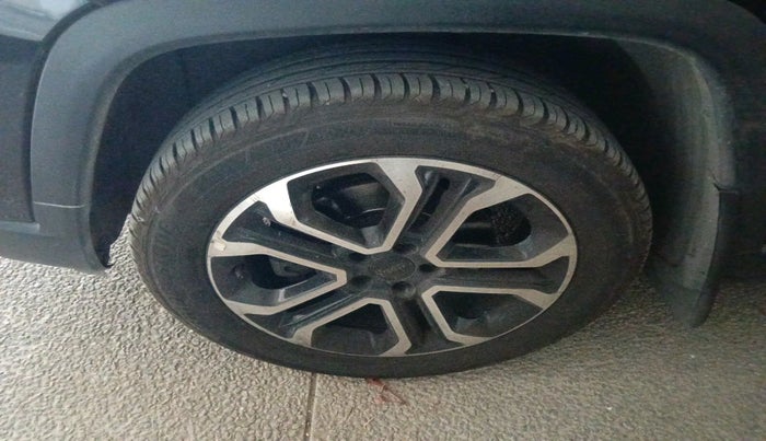 2021 Jeep Compass LIMITED (O) 2.0 DIESEL 4X4 AT, Diesel, Automatic, 72,799 km, tyre