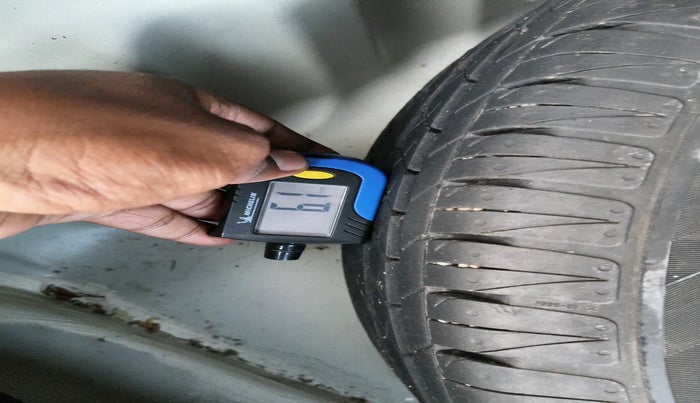 2020 Maruti S Cross ZETA 1.5, Petrol, Manual, 63,220 km, tyre