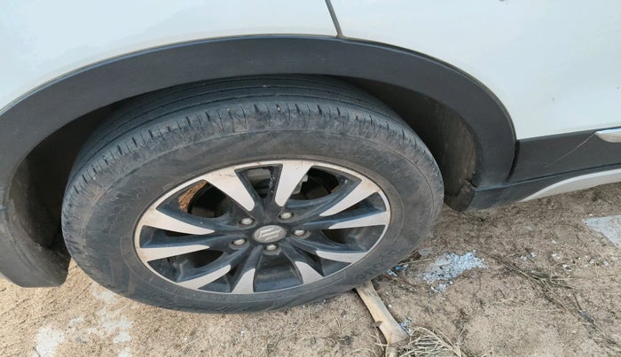 2020 Maruti S Cross ZETA 1.5, Petrol, Manual, 63,220 km, tyre