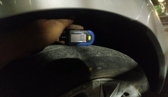 2015 Hyundai Grand i10 SPORTZ 1.2 KAPPA VTVT, Petrol, Manual, 48,611 km, tyre