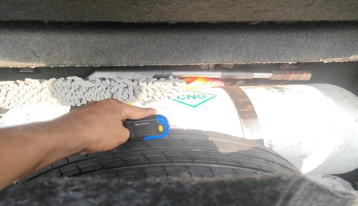 2021 Maruti Baleno ZETA PETROL 1.2, Petrol, Manual, 38,466 km, tyre