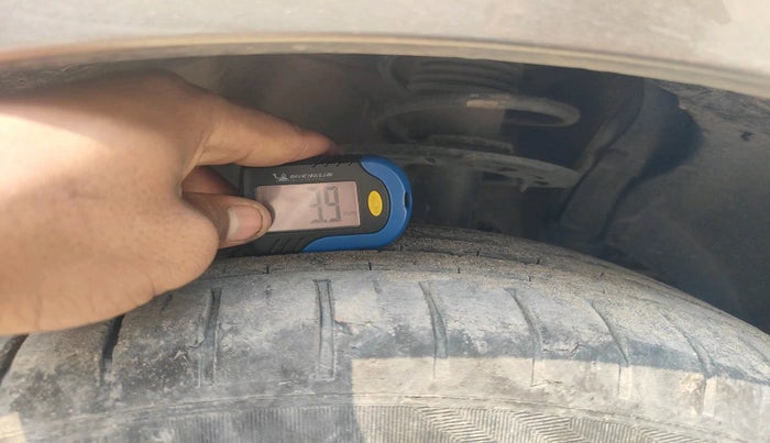 2021 Maruti Baleno ZETA PETROL 1.2, Petrol, Manual, 38,466 km, tyre