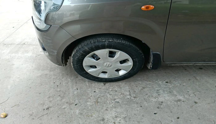 2021 Maruti New Wagon-R VXI 1.2, Petrol, Manual, 84,256 km, tyre