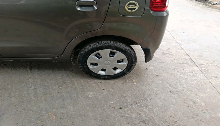 2021 Maruti New Wagon-R VXI 1.2, Petrol, Manual, 84,256 km, tyre