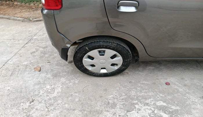 2021 Maruti New Wagon-R VXI 1.2, Petrol, Manual, 84,256 km, tyre