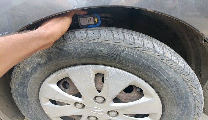 2011 Hyundai i10 MAGNA 1.2, Petrol, Manual, 75,920 km, tyre