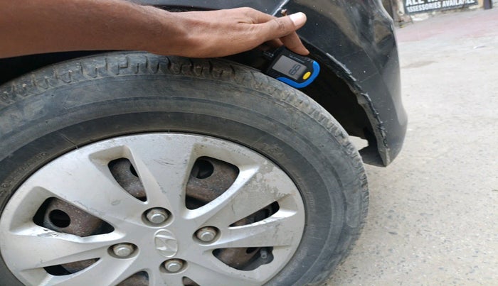 2011 Hyundai i10 MAGNA 1.2, Petrol, Manual, 75,920 km, tyre