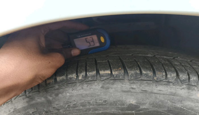 2022 Tata TIGOR XZ PLUS PETROL, Petrol, Manual, 23,837 km, tyre