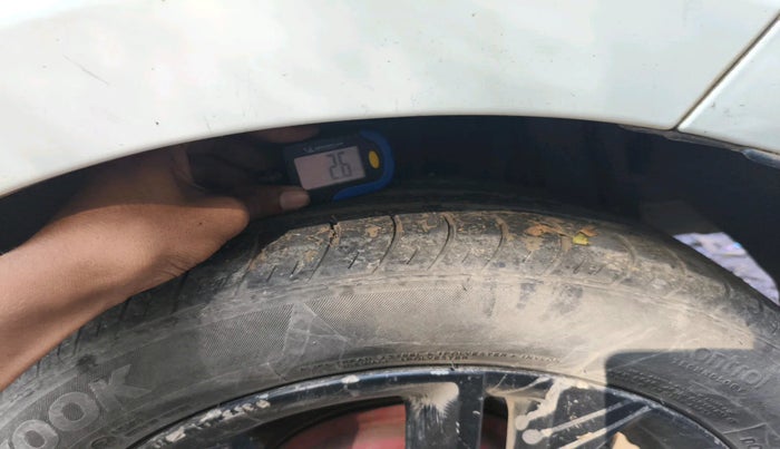 2022 Tata TIGOR XZ PLUS PETROL, Petrol, Manual, 23,837 km, tyre