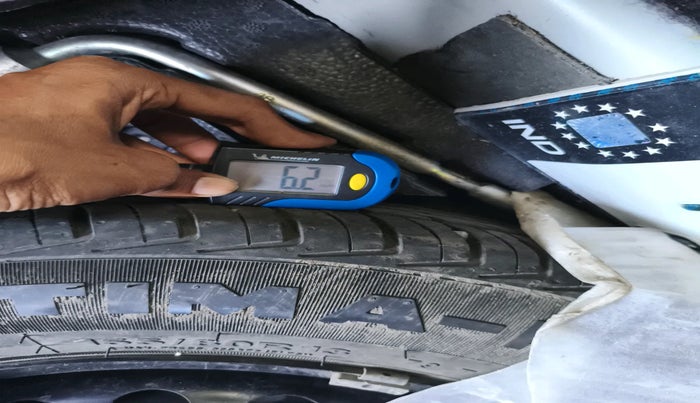 2022 Tata TIGOR XZ PLUS PETROL, Petrol, Manual, 23,837 km, tyre