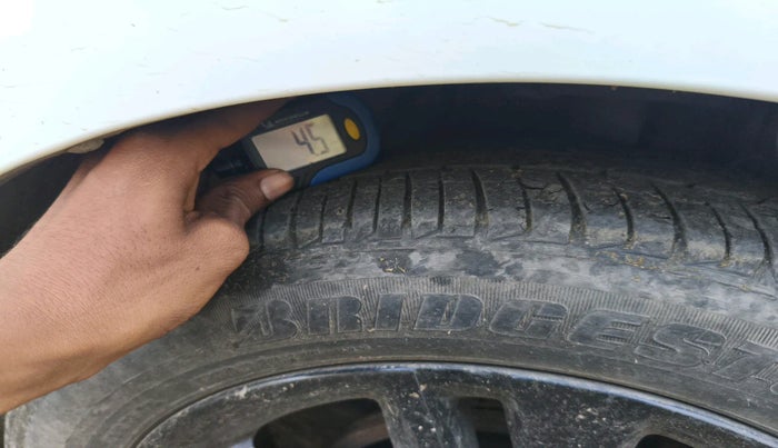 2022 Tata TIGOR XZ PLUS PETROL, Petrol, Manual, 23,837 km, tyre