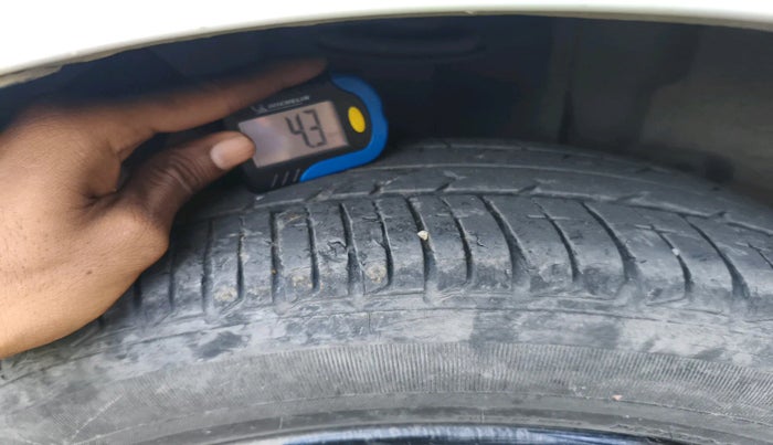 2022 Tata TIGOR XZ PLUS PETROL, Petrol, Manual, 23,837 km, tyre