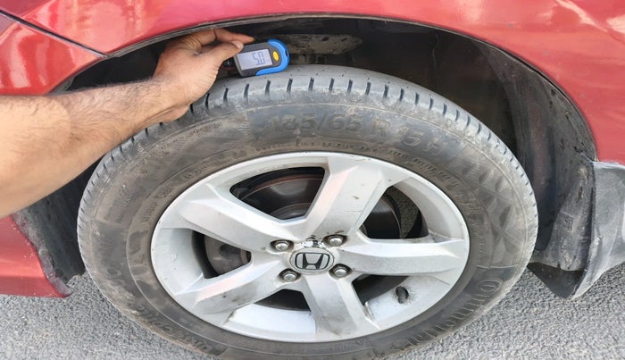 2010 Honda City 1.5L I-VTEC V MT, Petrol, Manual, 1,28,597 km, tyre