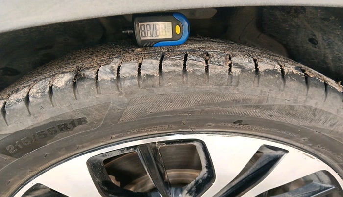 2021 MG HECTOR SHARP 2.0 DIESEL, Diesel, Manual, 1,12,297 km, tyre