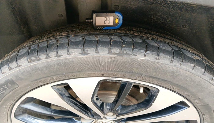 2021 MG HECTOR SHARP 2.0 DIESEL, Diesel, Manual, 1,12,297 km, tyre