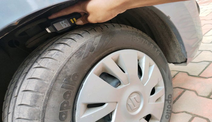 2014 Maruti Wagon R 1.0 VXI, Petrol, Manual, 75,971 km, tyre