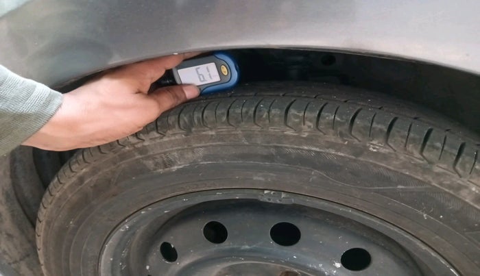 2016 Maruti Celerio VXI, Petrol, Manual, 97,136 km, tyre