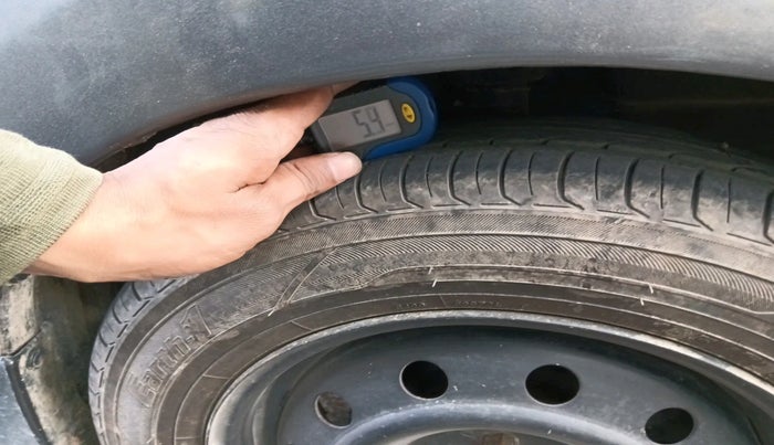 2016 Maruti Celerio VXI, Petrol, Manual, 97,136 km, tyre