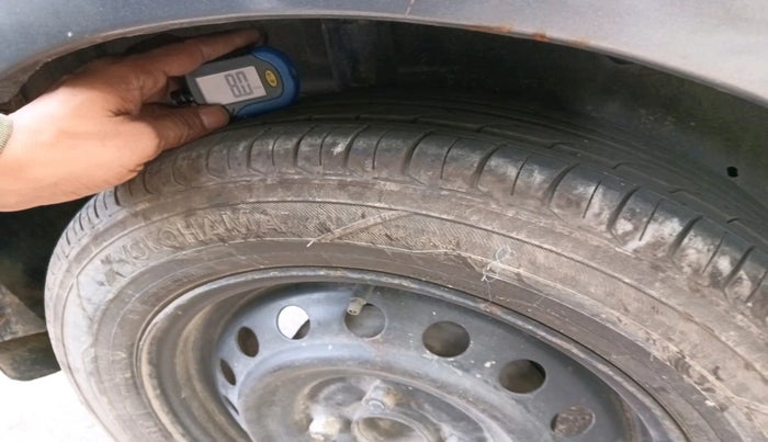 2016 Maruti Celerio VXI, Petrol, Manual, 97,136 km, tyre