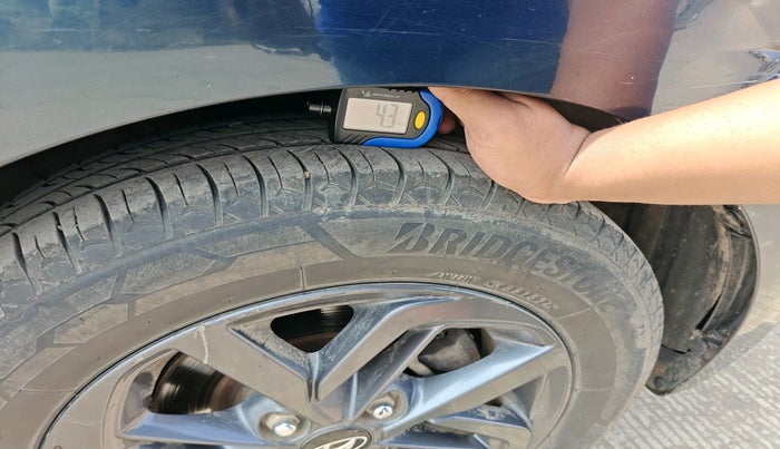 2022 Hyundai GRAND I10 NIOS SPORTZ 1.2 KAPPA VTVT CNG, Petrol, Manual, 77,493 km, tyre