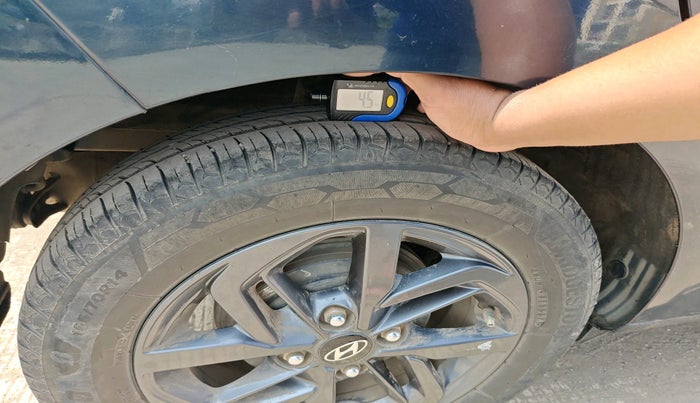 2022 Hyundai GRAND I10 NIOS SPORTZ 1.2 KAPPA VTVT CNG, Petrol, Manual, 77,493 km, tyre