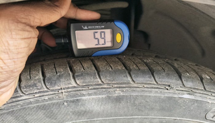 2021 Tata Tiago XZA PLUS PETROL, Petrol, Automatic, 5,051 km, tyre