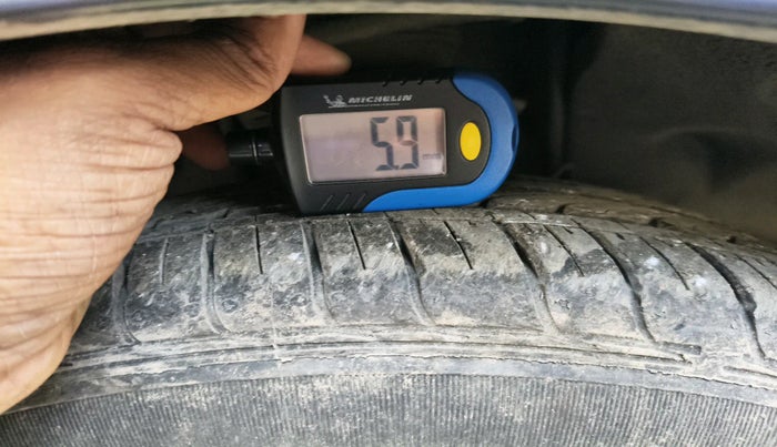 2021 Tata Tiago XZA PLUS PETROL, Petrol, Automatic, 5,051 km, tyre