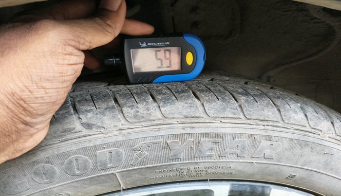 2021 Tata Tiago XZA PLUS PETROL, Petrol, Automatic, 5,051 km, tyre