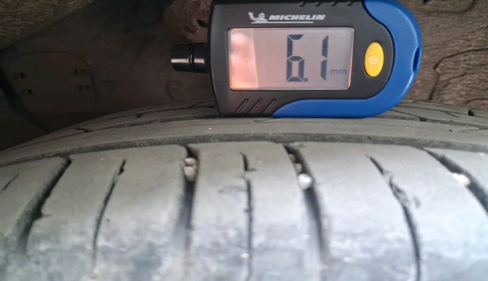 2023 Hyundai NEW I20 ASTA (O) 1.0 TURBO GDI DCT, Petrol, Automatic, 21,694 km, tyre