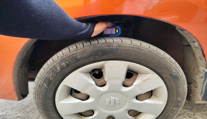 2018 Maruti Alto K10 VXI (O) AMT, Petrol, Automatic, 56,966 km, tyre