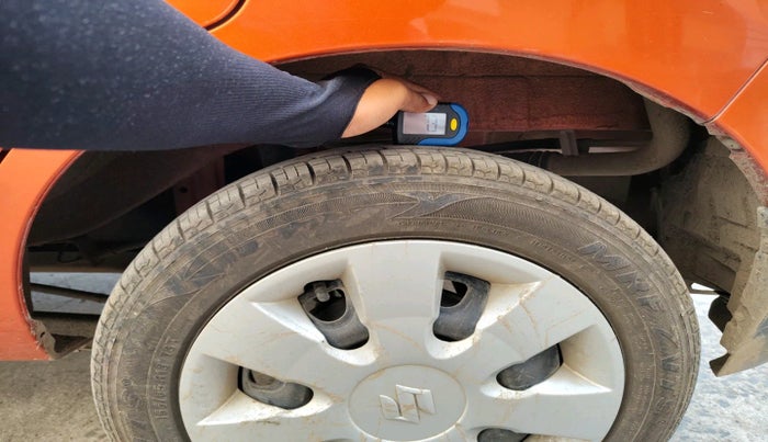 2018 Maruti Alto K10 VXI (O) AMT, Petrol, Automatic, 56,966 km, tyre