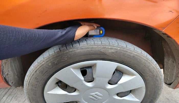 2018 Maruti Alto K10 VXI (O) AMT, Petrol, Automatic, 56,966 km, tyre