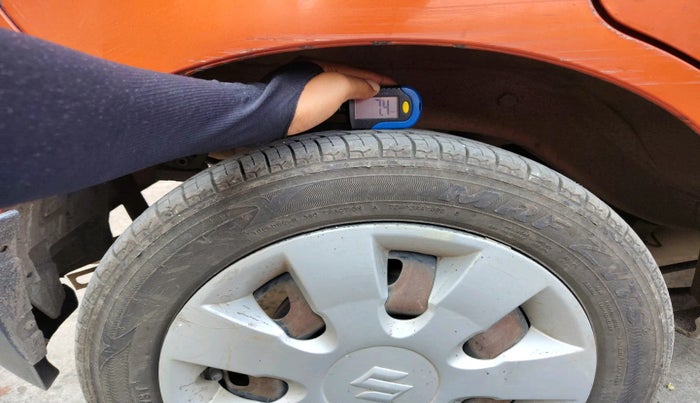 2018 Maruti Alto K10 VXI (O) AMT, Petrol, Automatic, 56,966 km, tyre