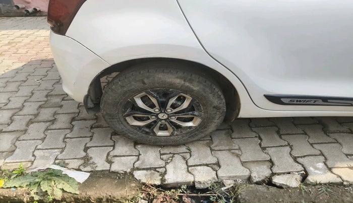 2019 Maruti Swift LXI, Petrol, Manual, 31,857 km, tyre
