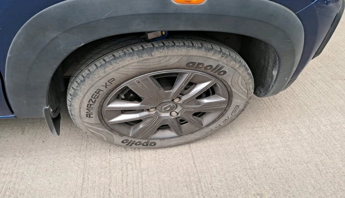 2020 Renault Kwid CLIMBER 1.0 AMT (O), Petrol, Automatic, 18,217 km, tyre