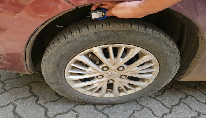 2019 Maruti Ertiga ZXI+ SHVS, Petrol, Manual, 1,29,480 km, tyre