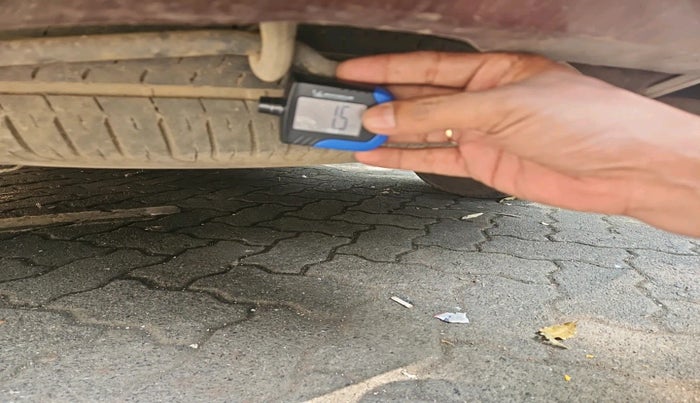 2019 Maruti Ertiga ZXI+ SHVS, Petrol, Manual, 1,29,480 km, tyre