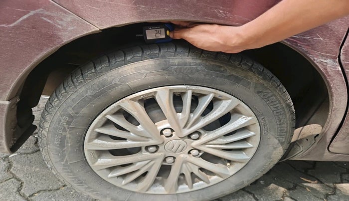 2019 Maruti Ertiga ZXI+ SHVS, Petrol, Manual, 1,29,480 km, tyre