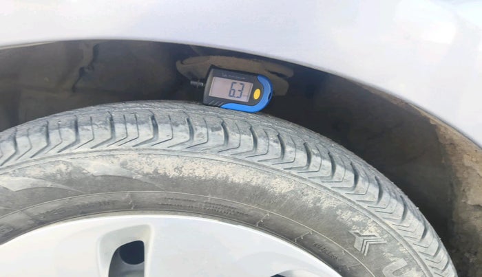 2018 Maruti Celerio ZXI AMT, Petrol, Automatic, 48,033 km, tyre