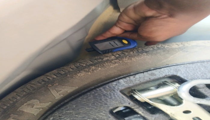 2018 Maruti Celerio ZXI AMT, Petrol, Automatic, 48,033 km, tyre