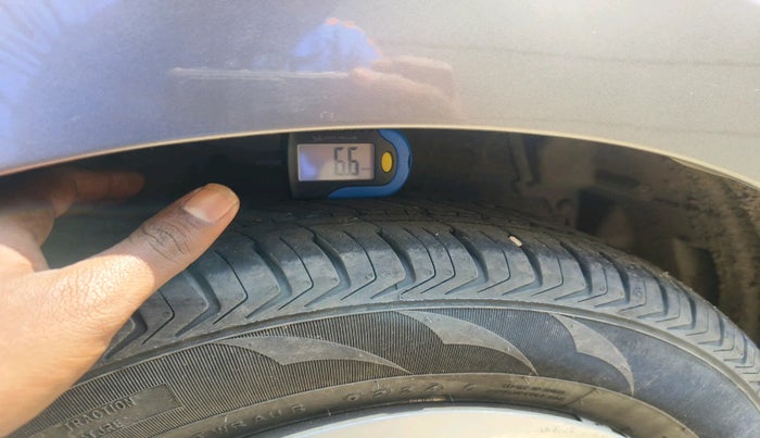 2018 Maruti Celerio ZXI AMT, Petrol, Automatic, 48,033 km, tyre